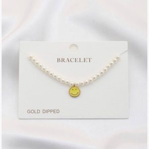 Cute bead pearl bracelet